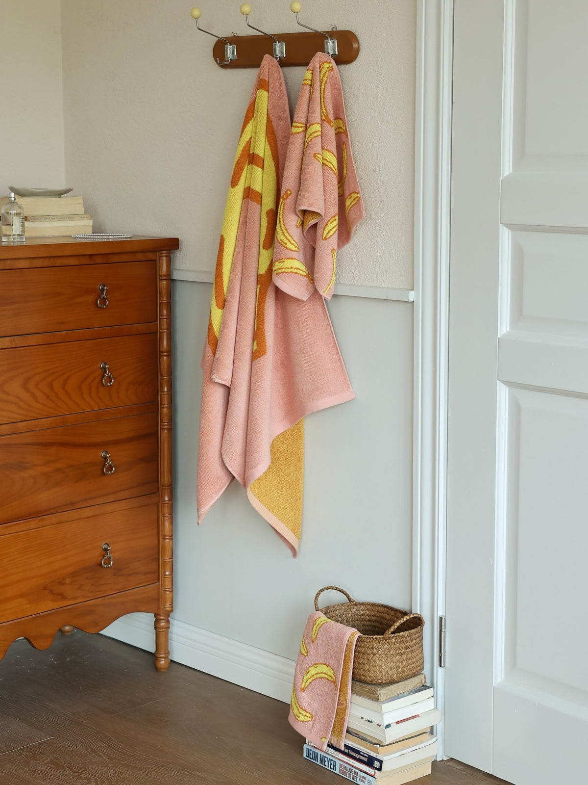 Fresh Fruit Jacquard Cotton Bath Towel original reference image 20