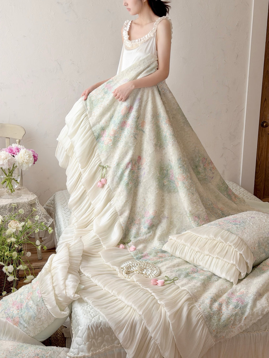Garden Veil Comforter Set original reference image 2