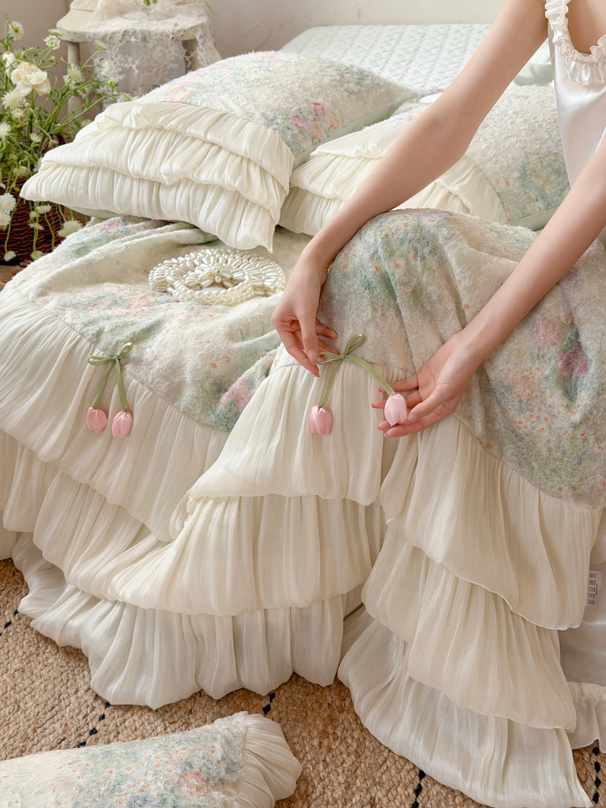 Garden Veil Comforter Set original reference image 3