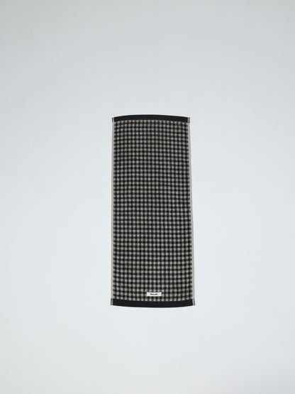 Gingham Grid Cotton Bath Towel original reference image 7