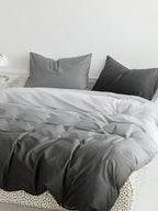Horizon Gradient Cotton Duvet Cover original reference image 1