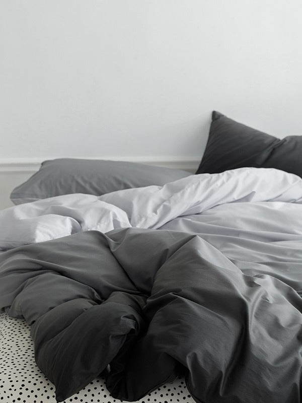 Horizon Gradient Cotton Duvet Cover original reference image 2