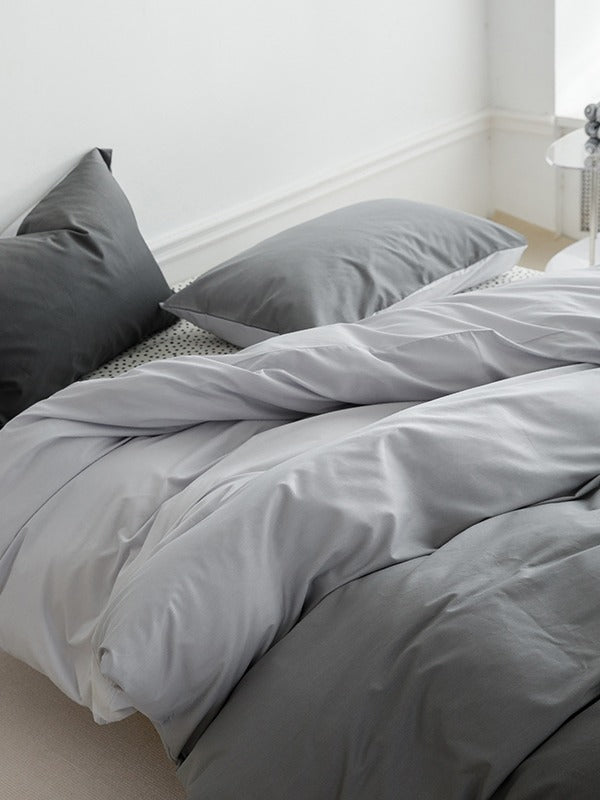 Horizon Gradient Cotton Duvet Cover original reference image 4