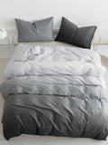 Horizon Gradient Cotton Duvet Cover original reference image 6
