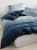 Horizon Gradient Cotton Duvet Cover original reference image 7