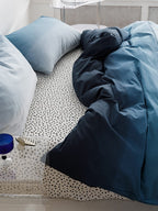 Horizon Gradient Cotton Duvet Cover original reference image 8