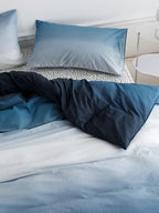 Horizon Gradient Cotton Duvet Cover original reference image 11