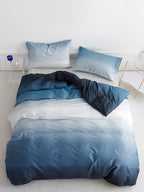 Horizon Gradient Cotton Duvet Cover original reference image 12