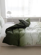 Horizon Gradient Cotton Duvet Cover original reference image 15