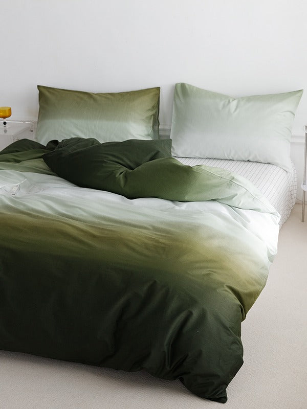 Horizon Gradient Cotton Duvet Cover original reference image 17