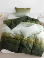 Horizon Gradient Cotton Duvet Cover original reference image 18