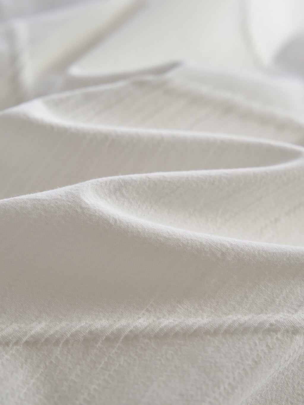 Ivory Haven Cotton Jacquard Duvet Cover original reference image 5