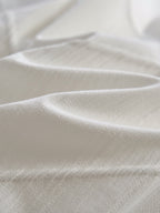 Ivory Haven Cotton Jacquard Duvet Cover original reference image 5