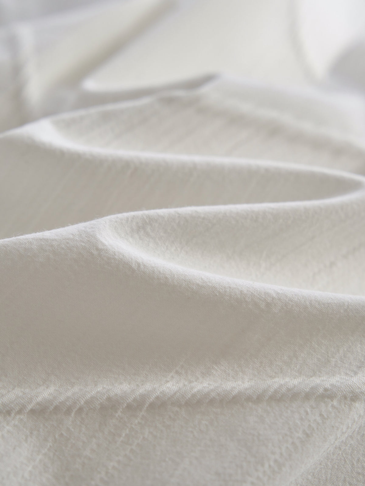 Ivory Haven Cotton Jacquard Duvet Cover original reference image 5