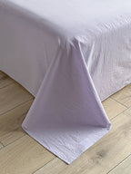 Laurel Stripe Jacquard Duvet Cover original reference image 12