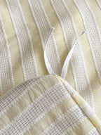 Laurel Stripe Jacquard Duvet Cover original reference image 16