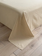 Laurel Stripe Jacquard Duvet Cover original reference image 18