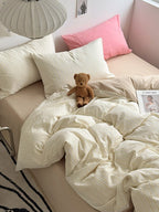 Laurel Stripe Jacquard Duvet Cover original reference image 20