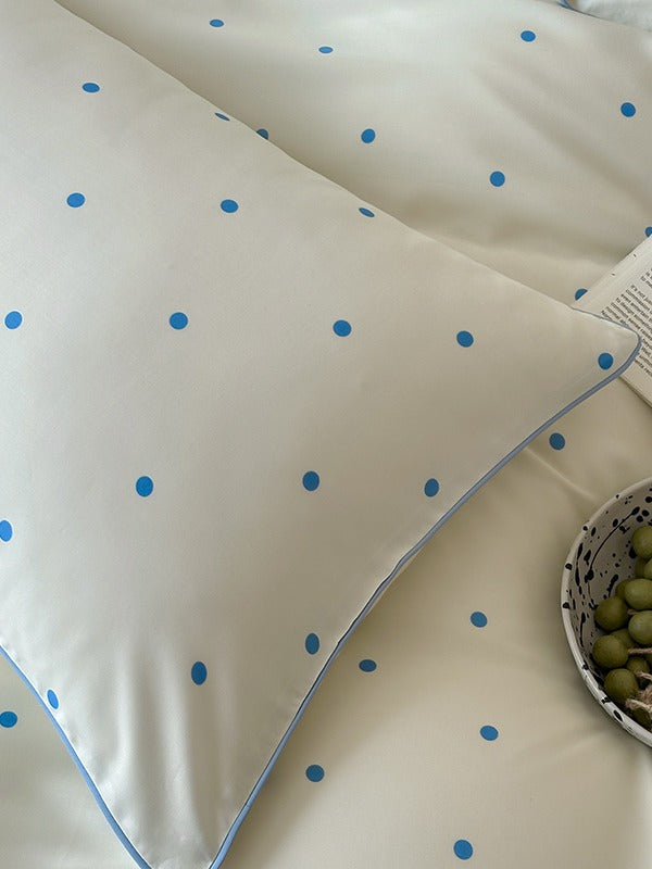 Lemon Fizz Tencel Duvet Cover original reference image 3