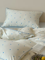 Lemon Fizz Tencel Duvet Cover original reference image 4