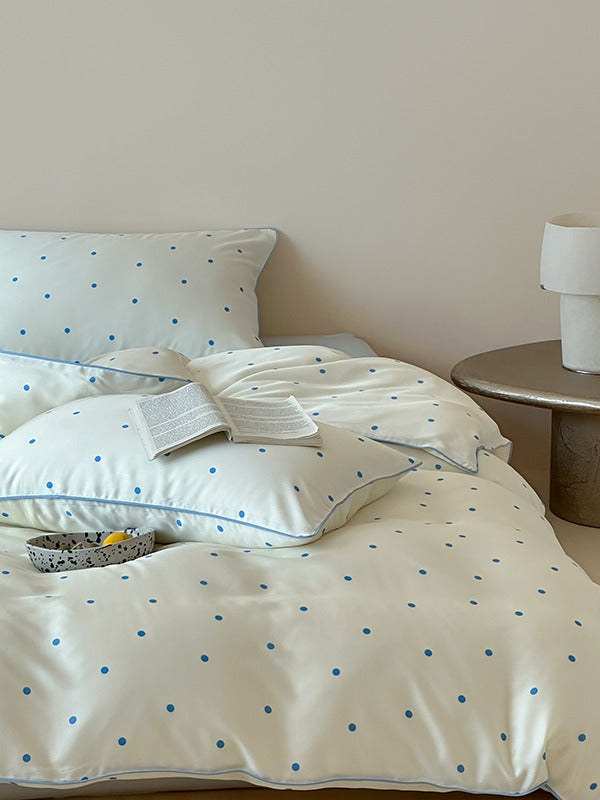 Lemon Fizz Tencel Duvet Cover original reference image 5