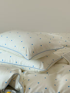Lemon Fizz Tencel Duvet Cover original reference image 6