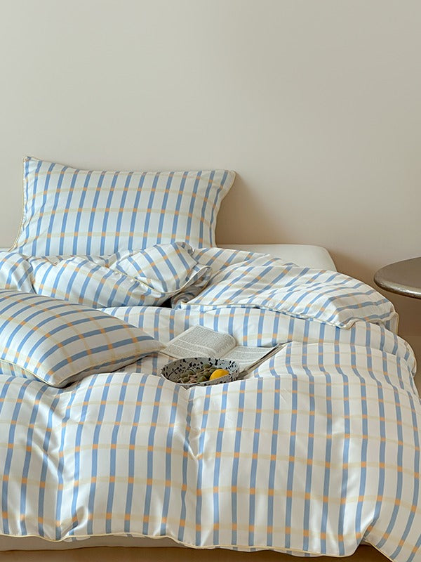 Lemon Fizz Tencel Duvet Cover original reference image 7
