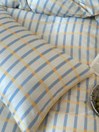 Lemon Fizz Tencel Duvet Cover original reference image 9