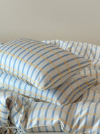 Lemon Fizz Tencel Duvet Cover original reference image 11