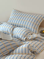 Lemon Fizz Tencel Duvet Cover original reference image 12