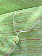 Loom Stripe Washed Cotton Duvet Cover original reference image 16