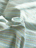 Loom Stripe Washed Cotton Duvet Cover original reference image 28