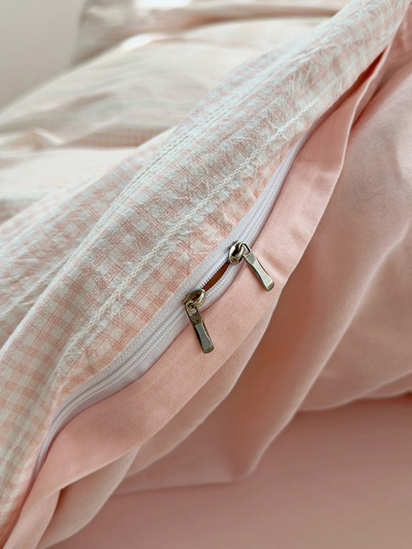 Loom Stripe Washed Cotton Duvet Cover original reference image 31