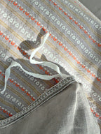 Loom Stripe Washed Cotton Duvet Cover original reference image 39