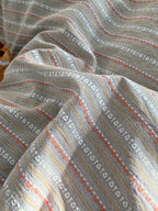 Loom Stripe Washed Cotton Duvet Cover original reference image 40