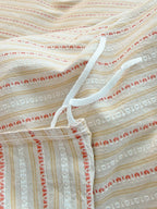 Loom Stripe Washed Cotton Duvet Cover original reference image 51