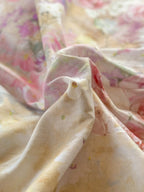 Maison Ruffle Printed Cotton Muslin Duvet Cover original reference image 19