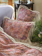 Maison Ruffle Printed Cotton Muslin Duvet Cover original reference image 21