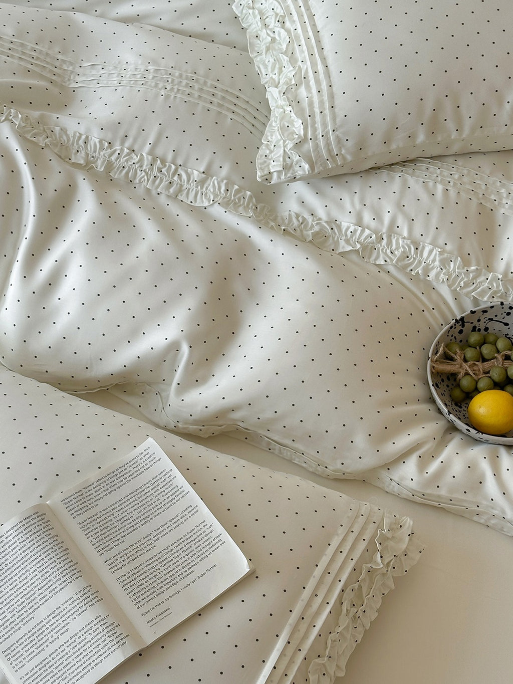Maison Sweetheart Tencel Duvet Cover original reference image 5