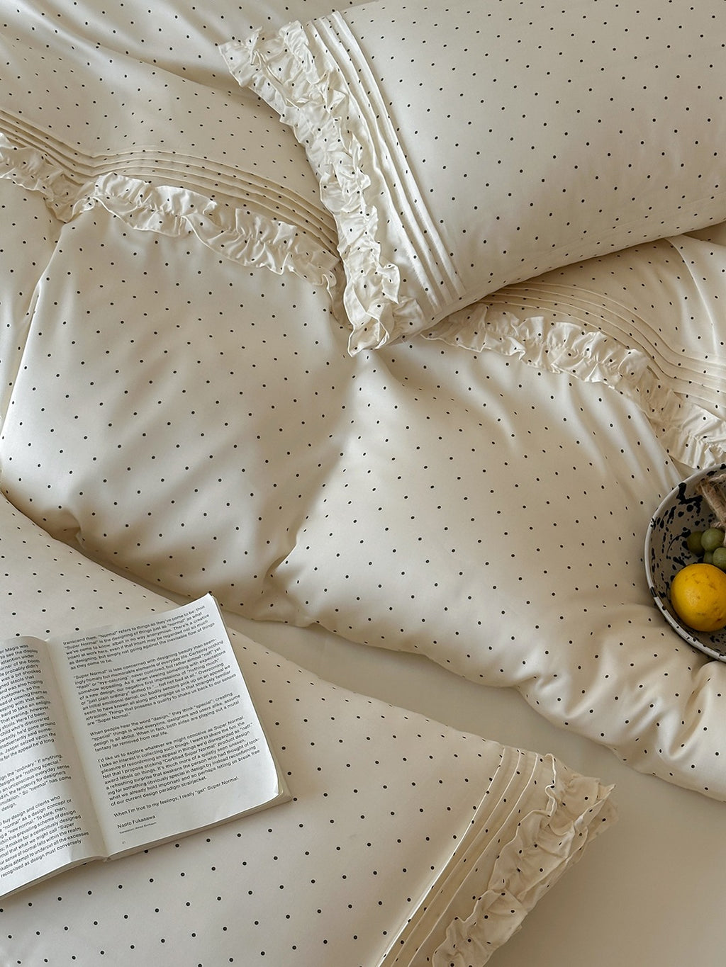 Maison Sweetheart Tencel Duvet Cover original reference image 11