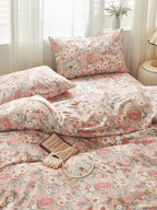 Meadow Atelier Printed Cotton Duvet Cover original reference image 1