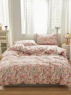 Meadow Atelier Printed Cotton Duvet Cover original reference image 2