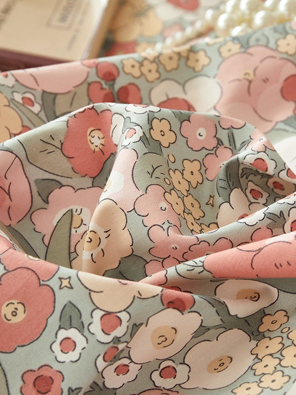 Meadow Atelier Printed Cotton Duvet Cover original reference image 4