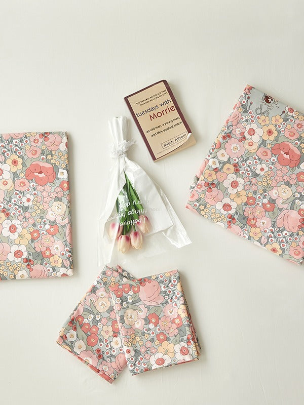 Meadow Atelier Printed Cotton Duvet Cover original reference image 5