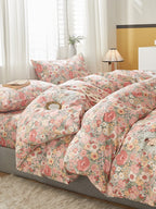 Meadow Atelier Printed Cotton Duvet Cover original reference image 6