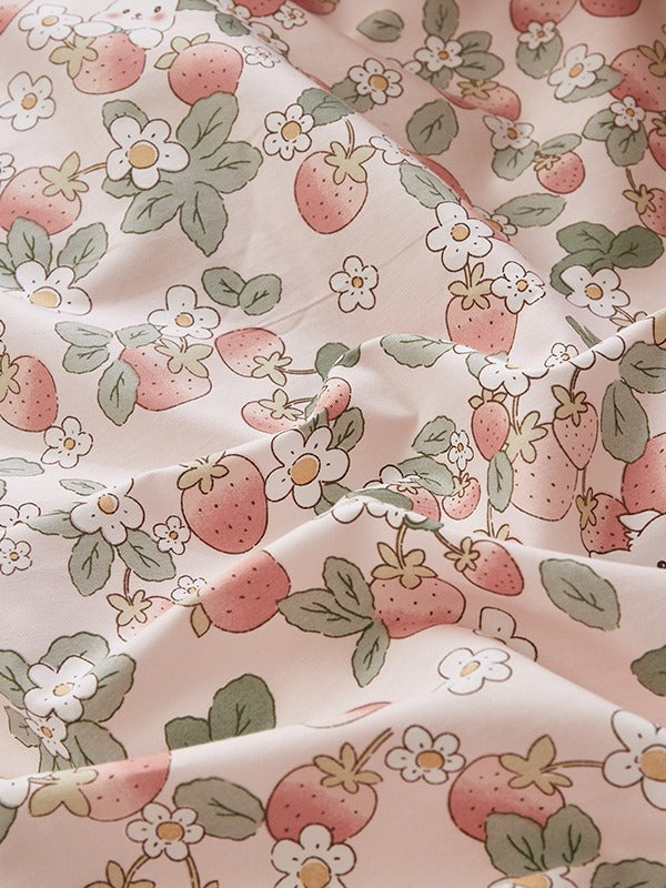 Meadow Atelier Printed Cotton Duvet Cover original reference image 8