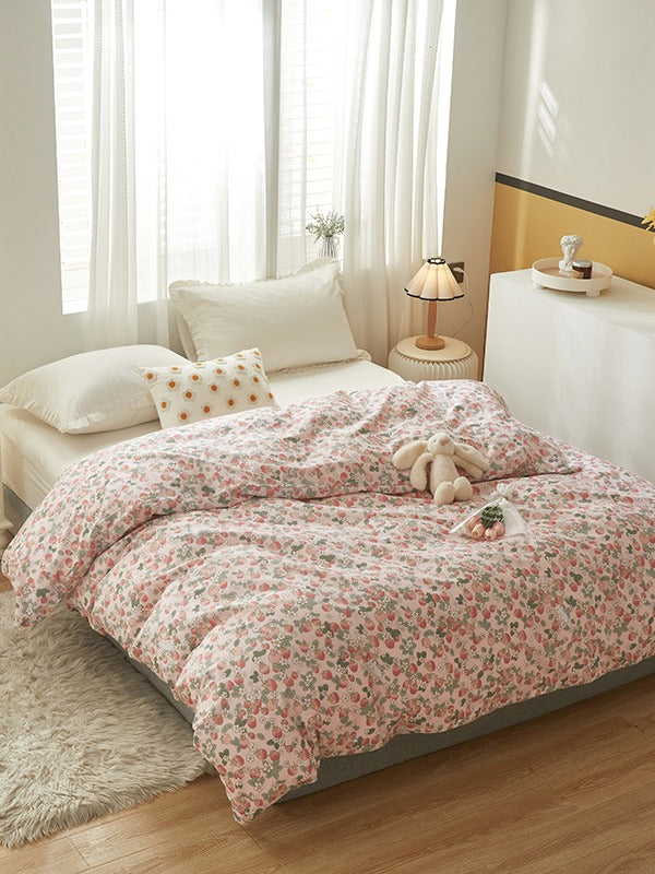 Meadow Atelier Printed Cotton Duvet Cover original reference image 9