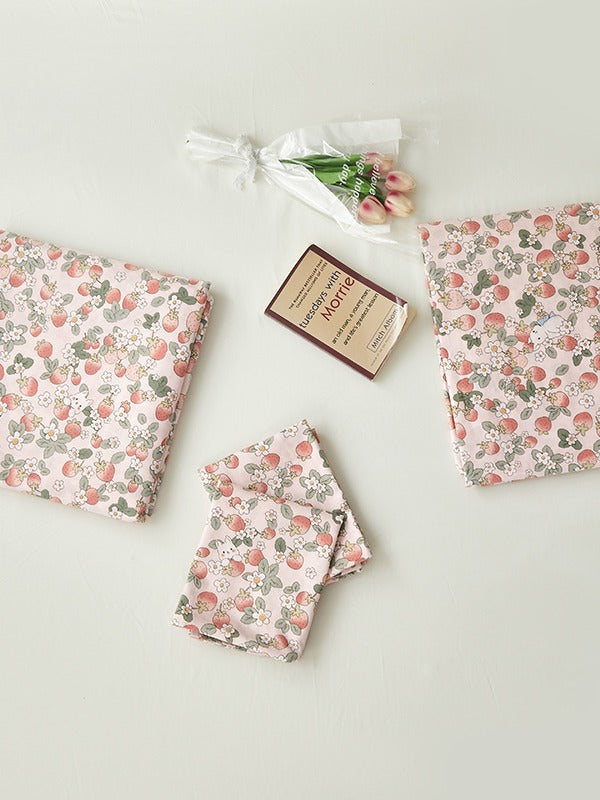 Meadow Atelier Printed Cotton Duvet Cover original reference image 10