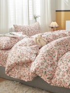 Meadow Atelier Printed Cotton Duvet Cover original reference image 12