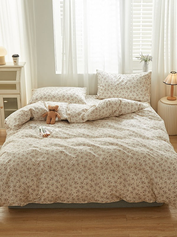 Meadow Atelier Printed Cotton Duvet Cover original reference image 13